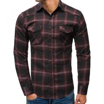 Casual Plaid Shirt for Men