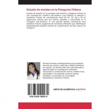 Estudio de metales en la Patagonia Chilena: Determinación de As, Cd, Hg y Pb en organismos marinos extraídos y consumidos en la ecoregión Sub-Antártica