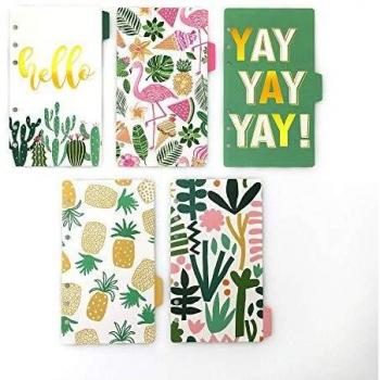 Onglets d'index A5/A6 6 trous