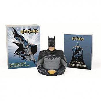 Batman: Talking Bust and Illustrated Book
