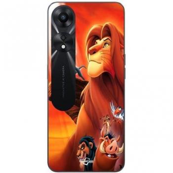 Copertura Oppo A78 5G Re Leone – Tema Disney Simba Nala Mufasa