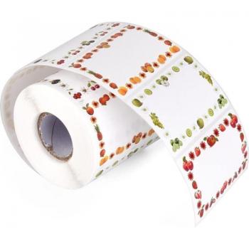 Autocollant Bocaux Jams 500 pcs