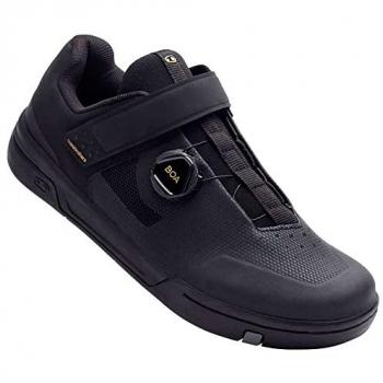 Zapatillas Crankbrothers Stamp BOA Talla 45 Negro/Dorado