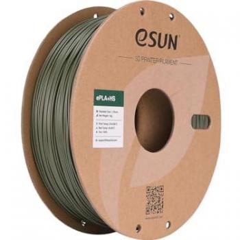 ESUN ePLA+HS 1,75 mm Olivgrün 3D Druckfilament 1000 g
