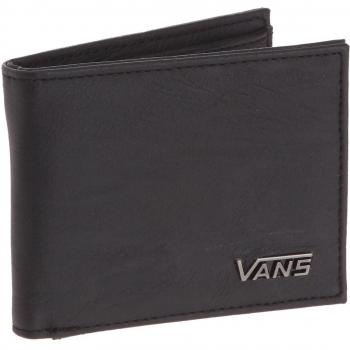 Vans Herren Portemonnaie Suffolk – Schwarz (One Size)
