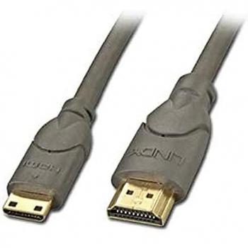 Lindy High Speed Mini HDMI to Standard HDMI 0.5m Cable