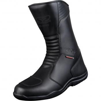 Stivali Moto Touring Impermeabili LS2 Urano WP Nero 39