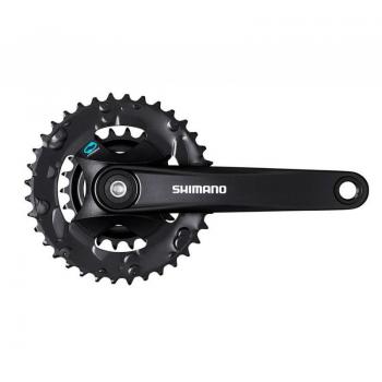 Juego de bielas 175 mm Shimano FC-M315-B2 36/22 7‑8V