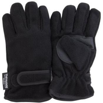 Thermal Thinsulate Fleece Gloves With Palm Grip (3M 40g)