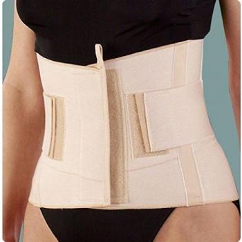 Ro+ten corsetto criss-cross lombosacrale nero L