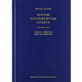Greek-English New Testament