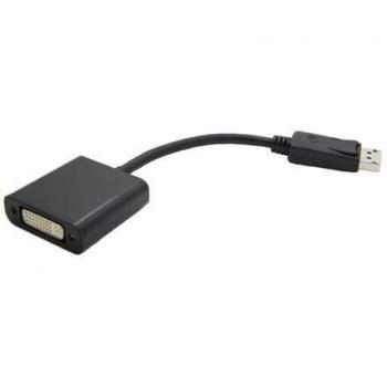 Nilox NX080200107 adaptador de cable DisplayPort DVI-D Negro