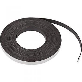 Bande magnétique, L: 12,5 mm, ép. 1,5 mm, 10m/ 1 Pq