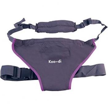 Koo‑di Black Backpack per Piccoli