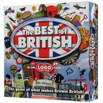 British Heritage Logo Board Game by Drumond Park