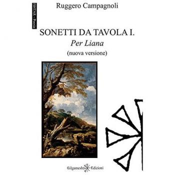 Sonetti da tavola I. Per Liana. Con Libro in brossura