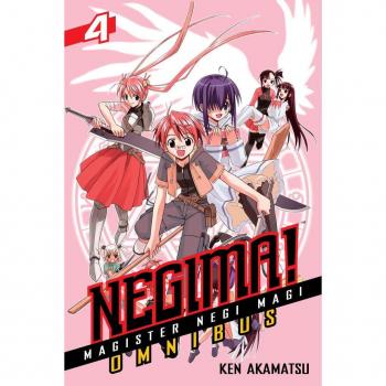 Negima Omnibus 4 by Ken Akamatsu