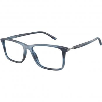 Giorgio Armani AR7261F Gafas para Hombre 6165 Ajuste Asiático Azules