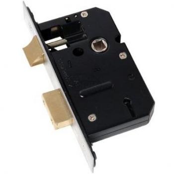 YKASL537.CE – 5‑Lever Sash Lock with Brass Finish