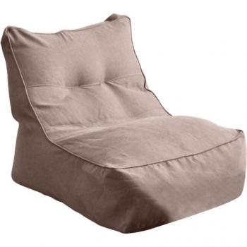 Soft Pouf Slipcover for Living Room