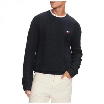 TOMMY JEANS Pullover beige | L