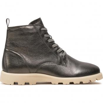 Caprice Stivali Cuoio Metallic Plateau 37