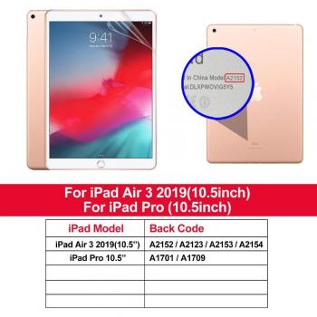 2er Set mattes Display-Schutzpapier für iPad