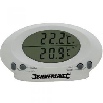 Silverline 675133 Thermometer -50°C to +70°C