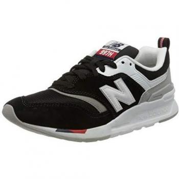 New Balance Damen 997h d Sneaker, Schwarz