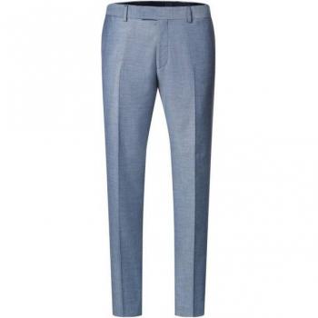 Strellson Anzughose Melwin2 – Regular Fit, hellblau, Größe 102