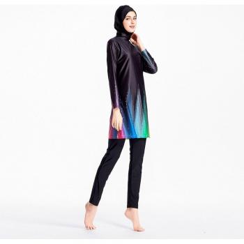 Traje de Baño Con Hijab Árabe