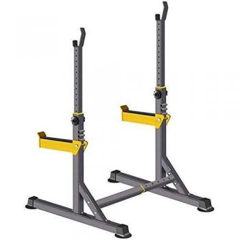 Integrated Dip and Pull-up Stand
