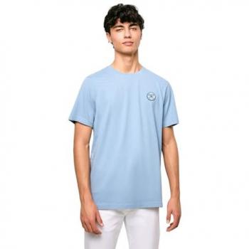 Camiseta de Hombre Silbon 132460 Azul