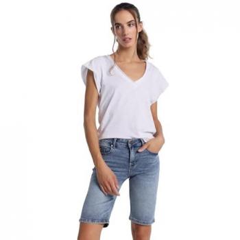 Lois Jeans 211072239 Bermuda Tejana Azul