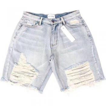 Pantalones cortos vaqueros sueltos para exteriores