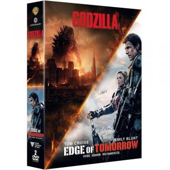 Box Exclusive : Edge of Tomorrow & Godzilla – DVD + Copie Digitale