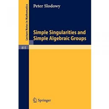 Simple Singularities and Simple Algebraic Groups.