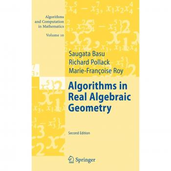 Basu, Saugata: Algorithms in Real Algebraic Geometry