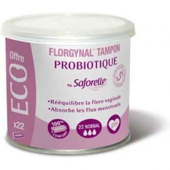 Saforelle Florgynal Tampon Eco Normal 22 tampons