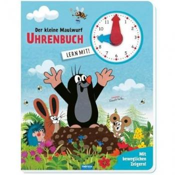 Trötsch Verlag GmbH & Co. KG Trötsch Der Kleine Maulwurf Uhrenbuch: Entedeckerbuch Beschäftigungsbuch Spielbuch Lernbuch: Entdeckerbuch Beschäftigungsbuch Spielbuch Lernbuch