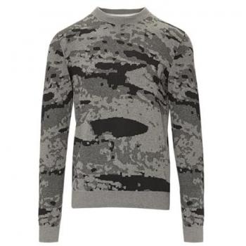 S.Oliver Pullover mit Rippblende