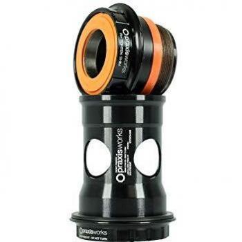 Praxis MTB Bottom Bracket Adapter for Shimano 73mm