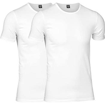 Eco‑Friendly JBS White T‑Shirt Duo