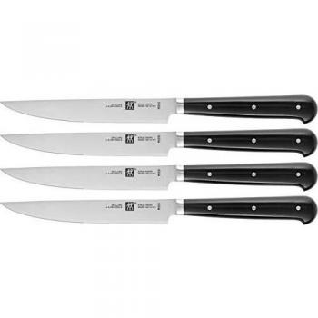 Zwilling Kitchen Steak Knife Kit – 4‑Pack, 12 cm Blades, ABS Grips
