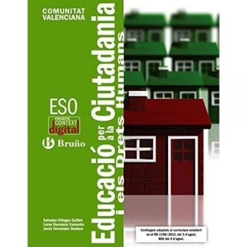 ContextDigital Educació per a la ciutadania i els Drets Humans ESO