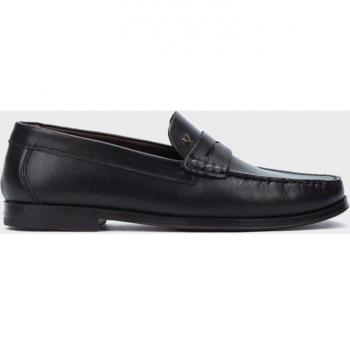 Martinelli Shoes Mocasin Modelo 1623-2760E Para Hombre Color Negro