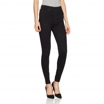 Levi's Mile High Super, Pantalones Skinny para Mujer, Negro (Night 0023), W26/L32