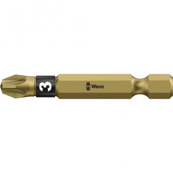 Wera BiTorsion Extra Hard PZ3 Bit 50mm