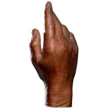 Guantes desechables Mapa PVC blanco