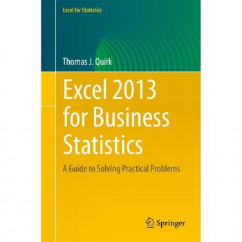Vitalsource Technologies, Inc. Excel 2013 For Business Statistics